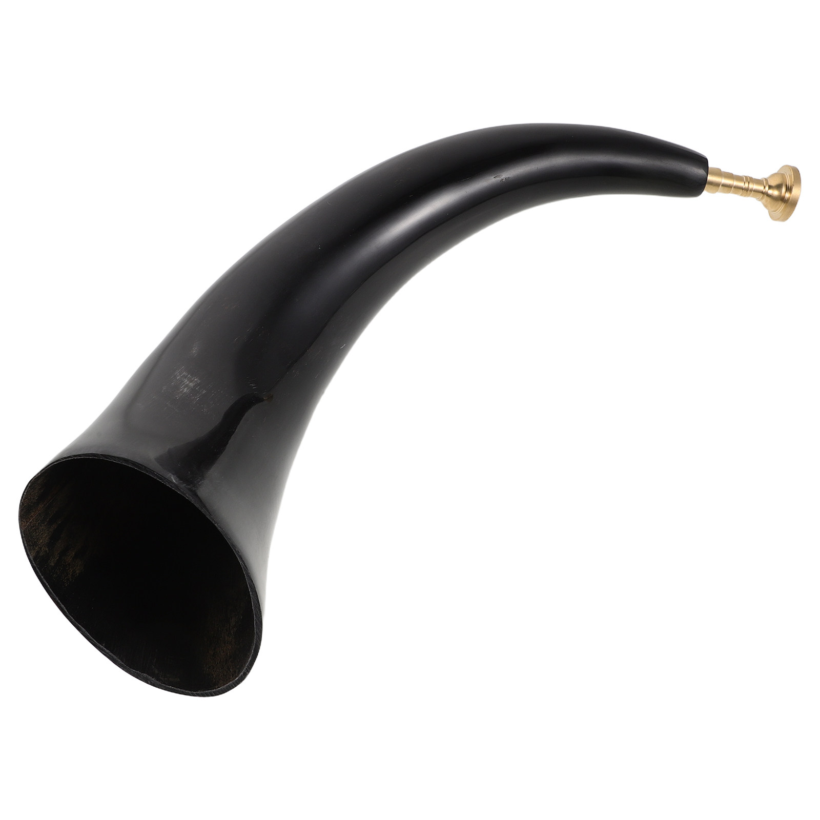Sustainable Living Design - Organic Ox Horn Speaker Sustainable Retro