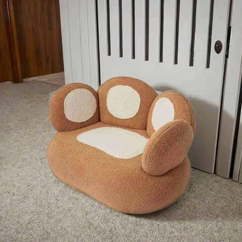 Sustainable Living Design - Modern Plush Cat Kennel Sustainable Bamboo