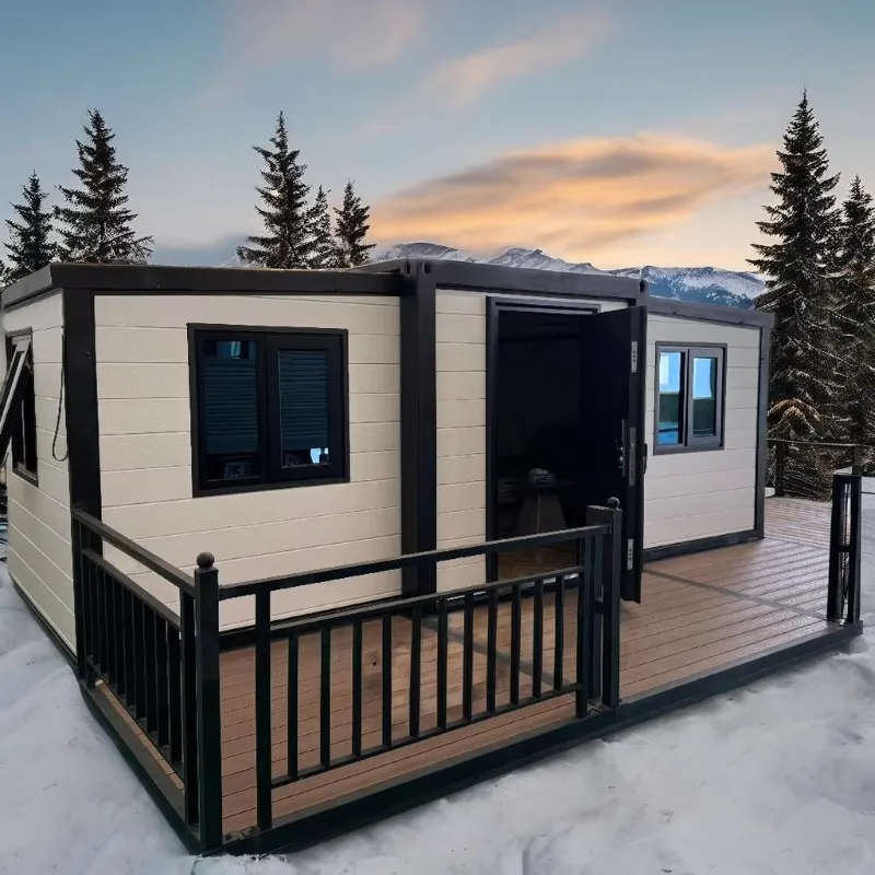 Green Prefab Home Eco Friendly - Sustainable Living Design recension och pris