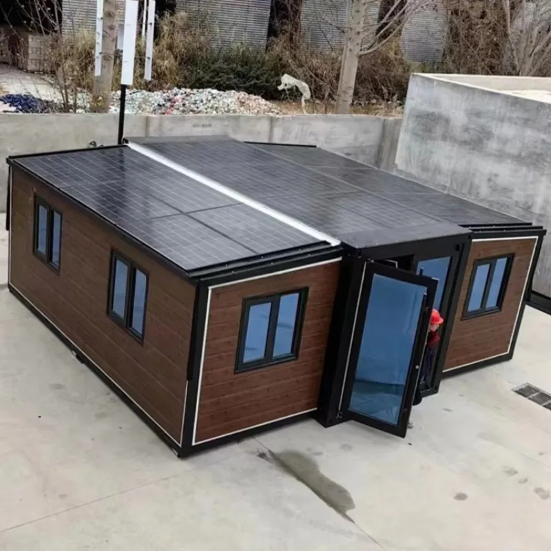 Green Prefab Home Eco Friendly - Sustainable Living Design recension och pris