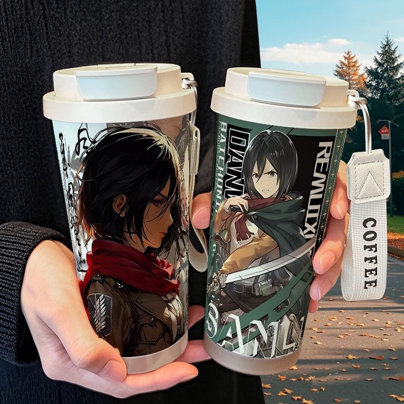 Attack on Titan Mikasa Ackerma - Stainless Steel Straw recension och pris