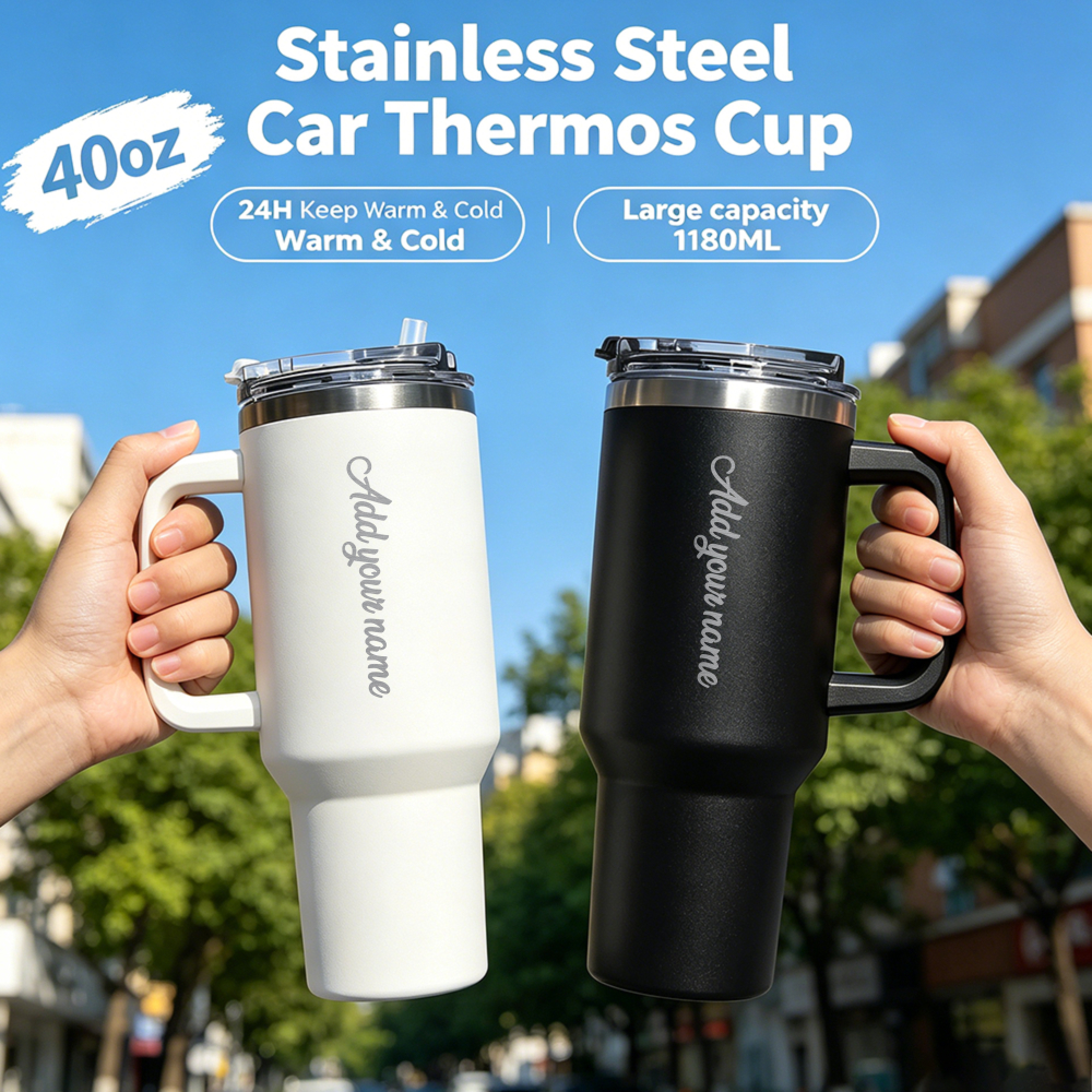 Custom 1200ml Stainless Steel  - Stainless Steel Straw recension och pris