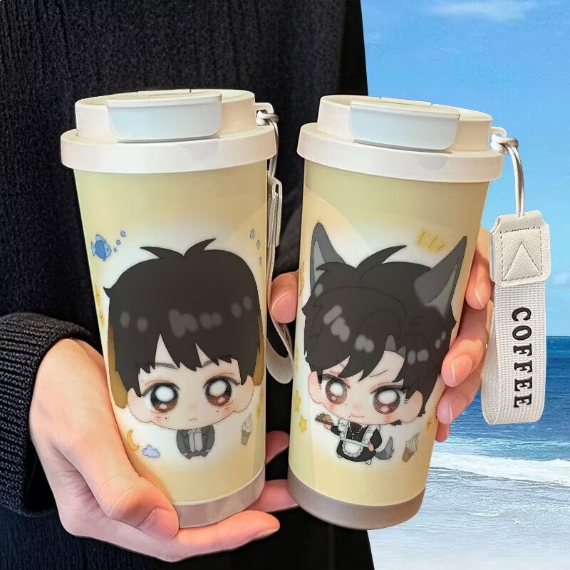 Cute Ziyu Tian Xuning Insulate - Stainless Steel Straw recension och pris