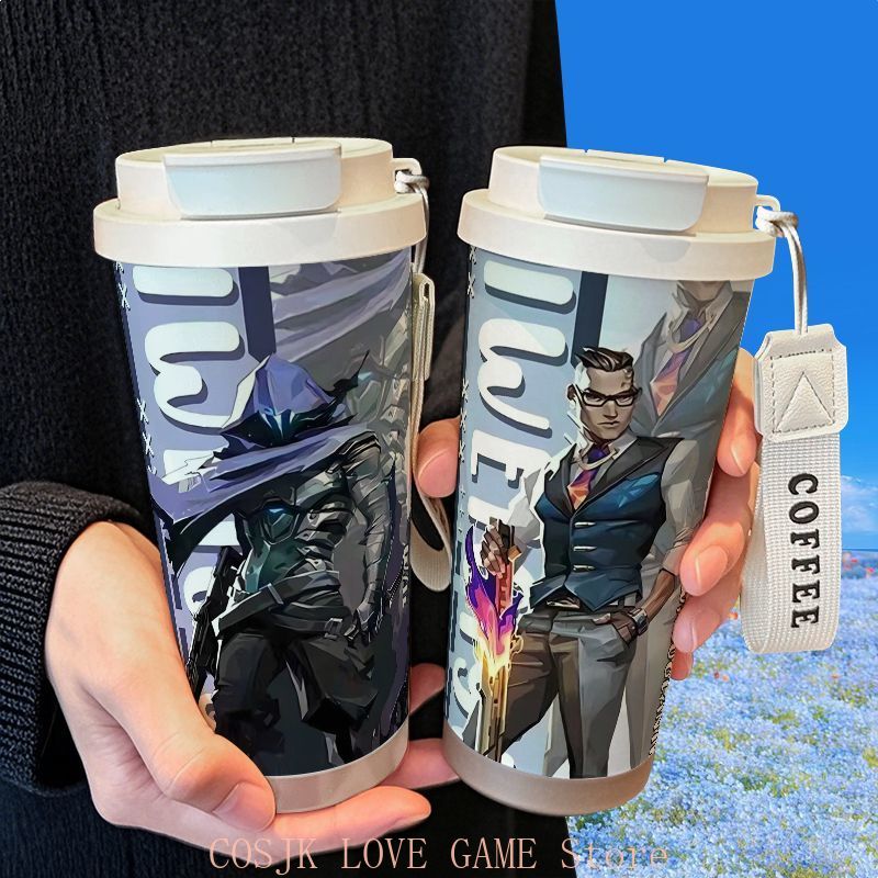 Anime VALORANT Chamber 316 Sta - Stainless Steel Straw recension och pris