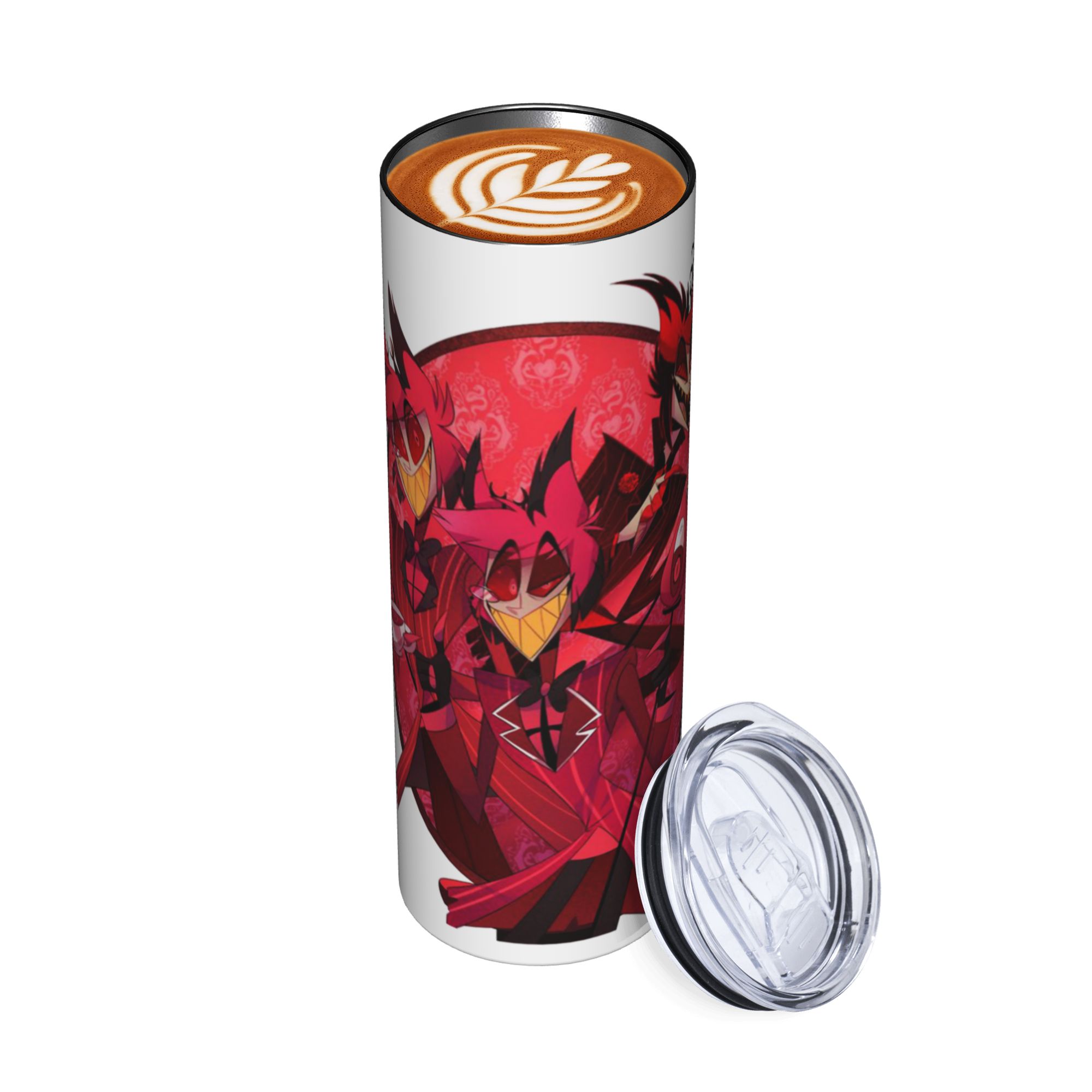 Hazbins TV Show Animation Hote - Stainless Steel Straw recension och pris