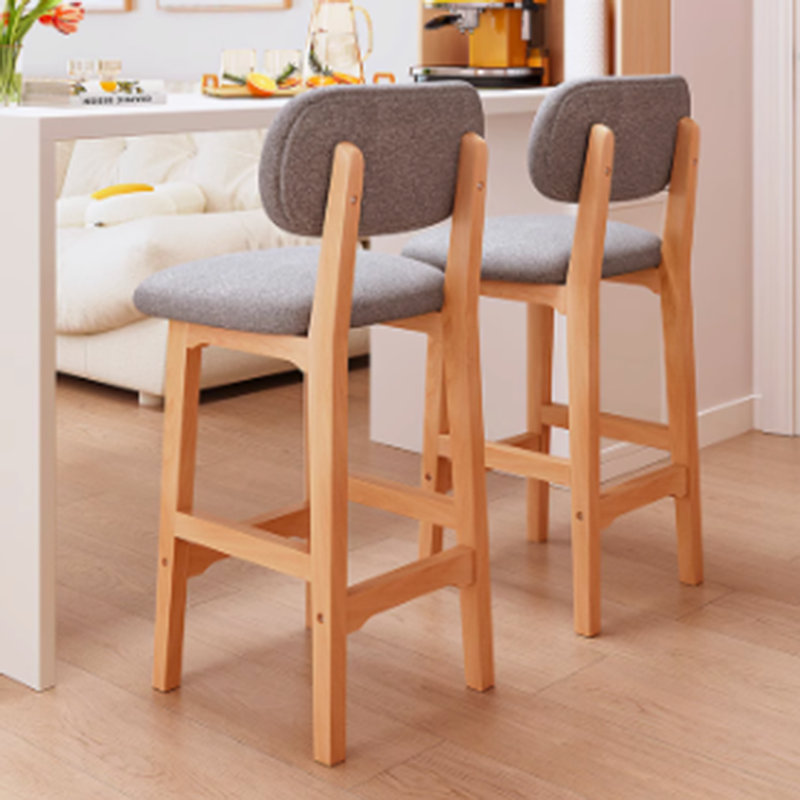 Back Kitchen Bar Stool Black M - Sustainable Living Design recension och pris