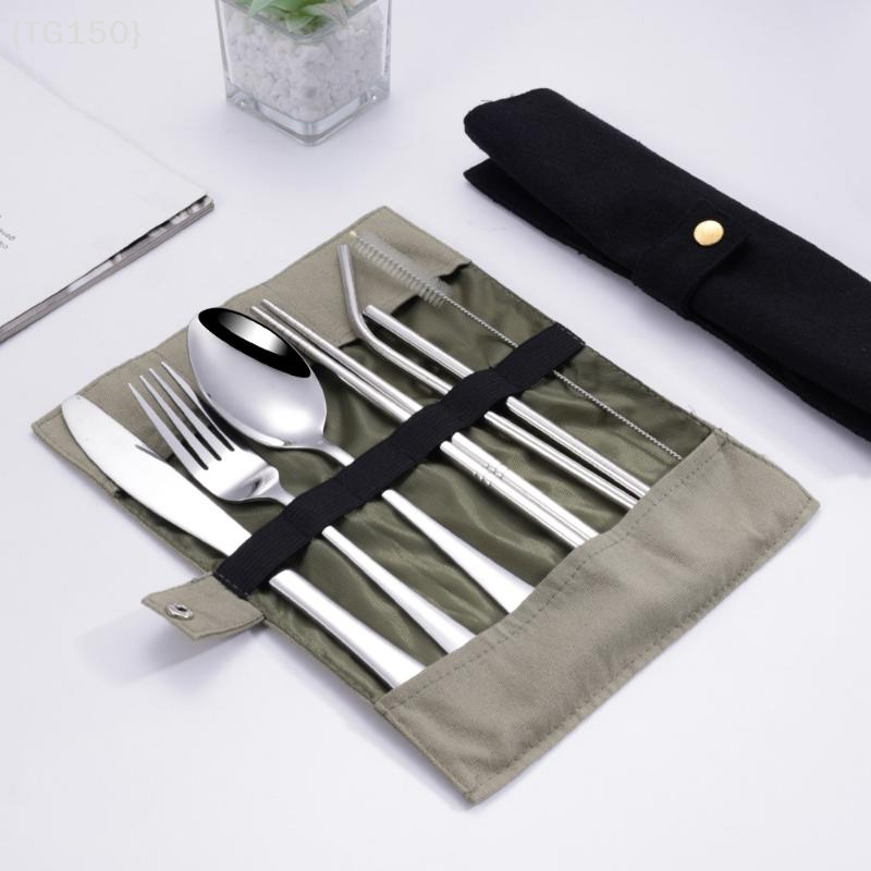 【TG150】8Pcs Portable Stainless - Stainless Steel Straw recension och pris
