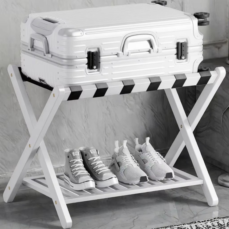 Modern Double Suitcase Stand F - Sustainable Living Design recension och pris