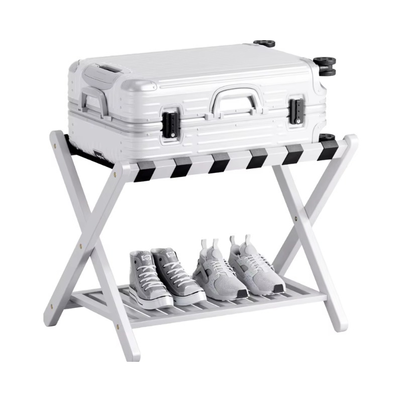 Modern Double Suitcase Stand F - Sustainable Living Design recension och pris