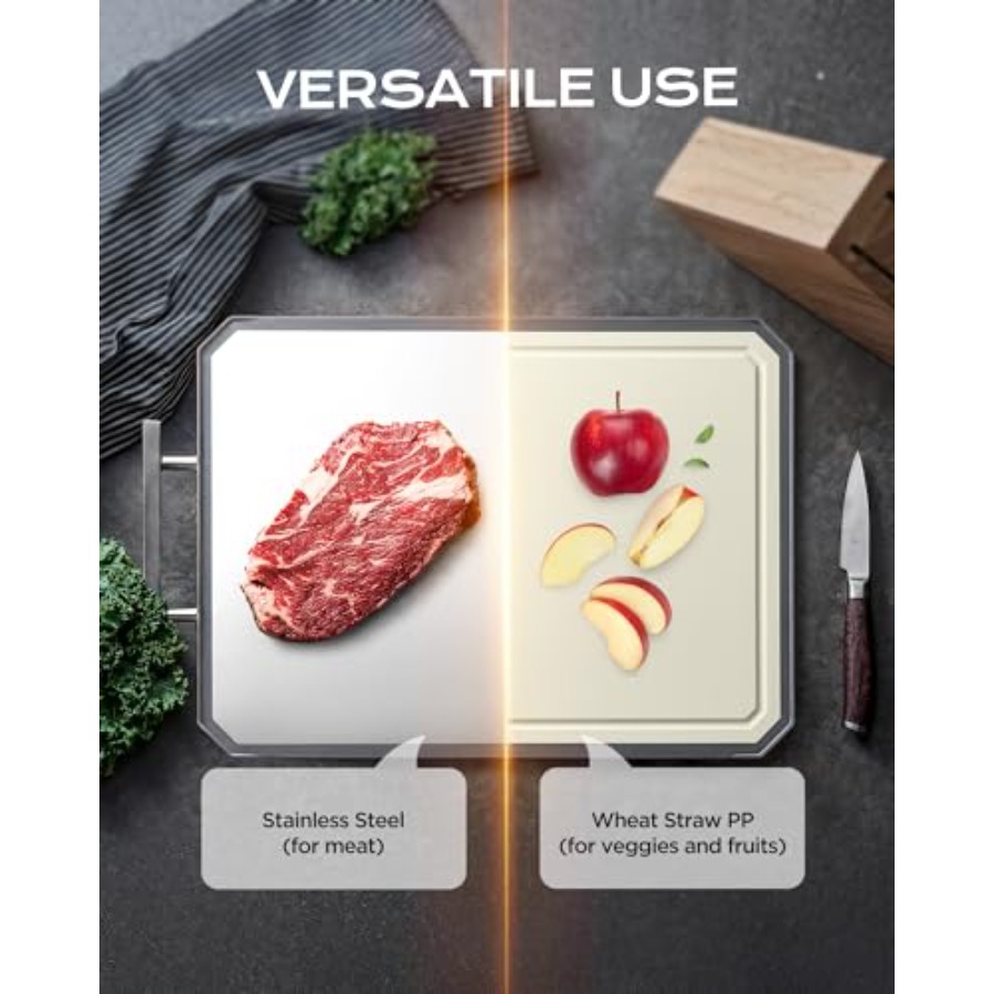 Kitchen stainless steel cuttin - Stainless Steel Straw recension och pris