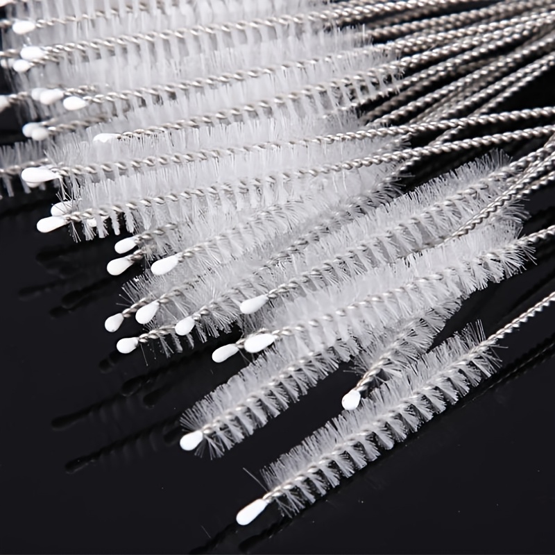 15Pcs stainless steel straw cl - Stainless Steel Straw recension och pris