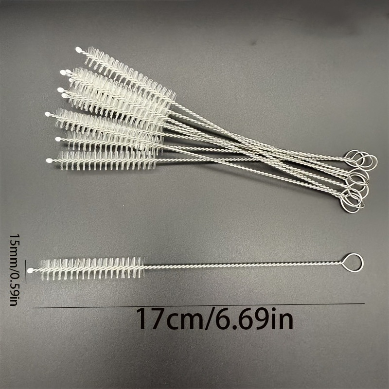 15Pcs stainless steel straw cl - Stainless Steel Straw recension och pris