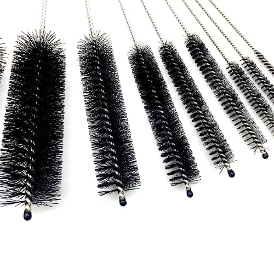 10 Pcs Stainless Steel Straw C - Stainless Steel Straw recension och pris