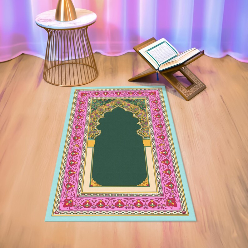 Vintage Art Design Prayer Rug  - Sustainable Living Design recension och pris