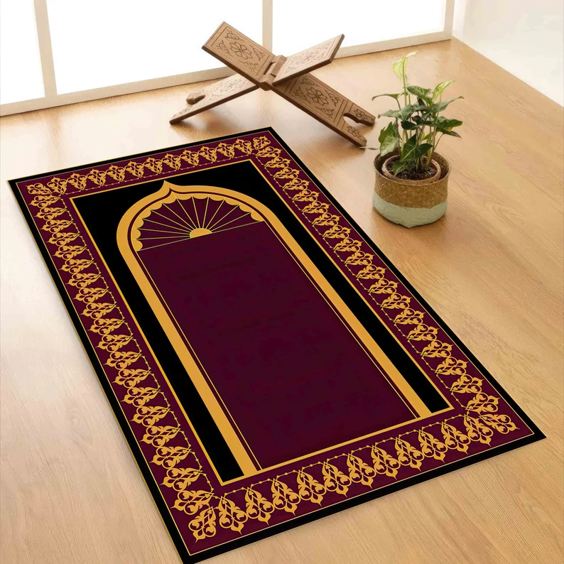 Vintage Art Design Prayer Rug  - Sustainable Living Design recension och pris