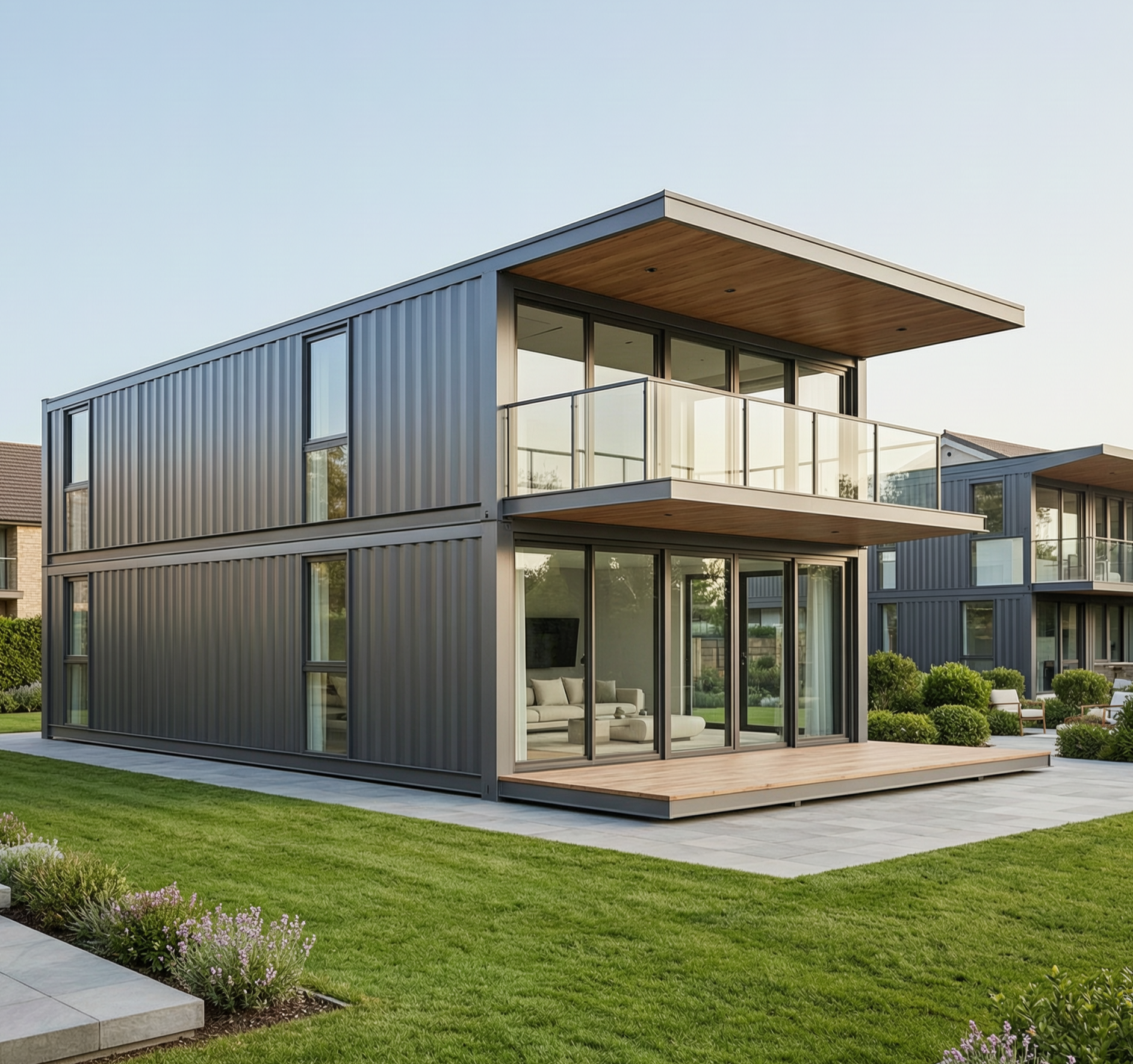 EcoFriendly Prefab House Bedro - Sustainable Living Design recension och pris
