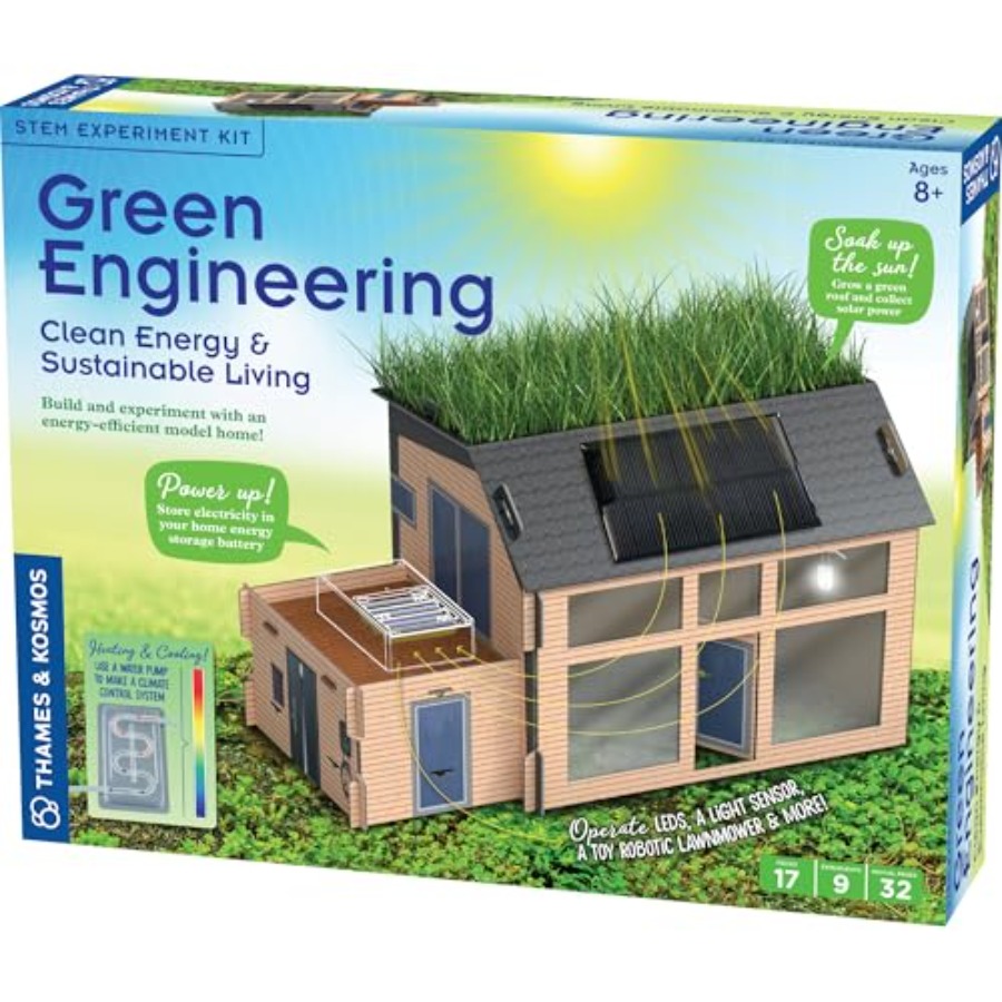 Classroom STEM kit: green engi - Sustainable Living Design recension och pris