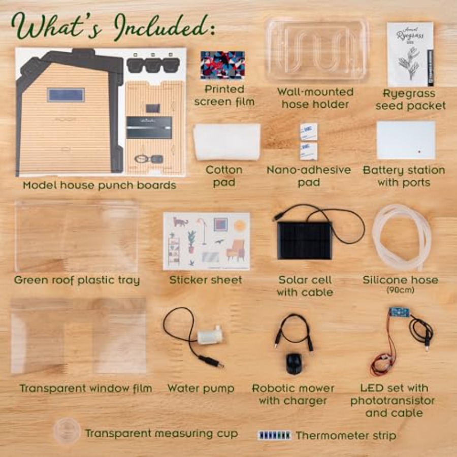 Classroom STEM kit: green engi - Sustainable Living Design recension och pris