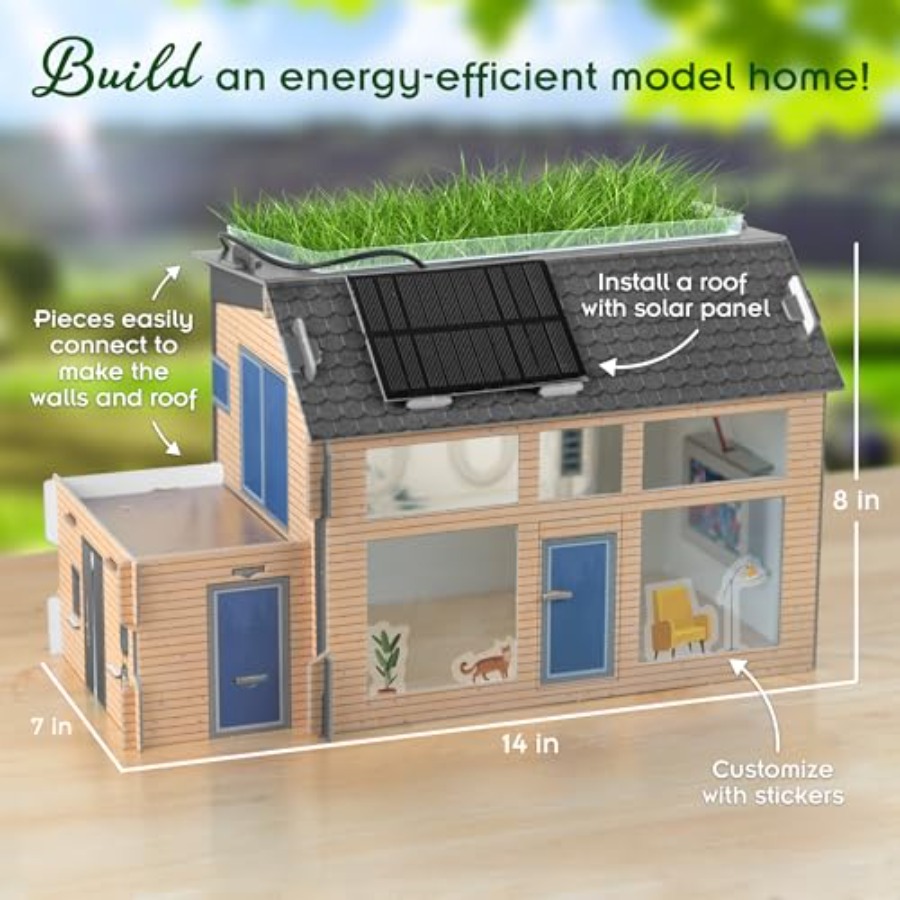 Classroom STEM kit: green engi - Sustainable Living Design recension och pris